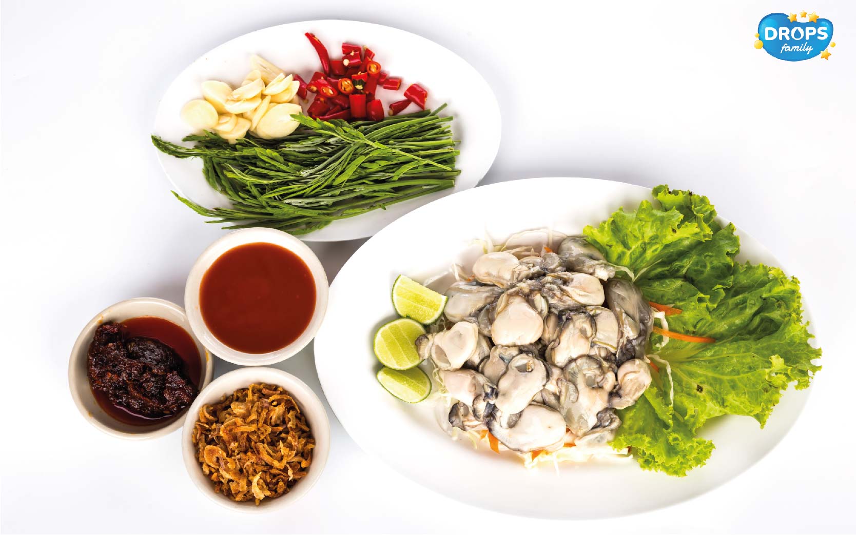 hàu giúp bổ sung sắt cho trẻ