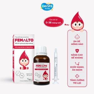 Femalto - Sắt hữu cơ nhỏ giọt cho trẻ