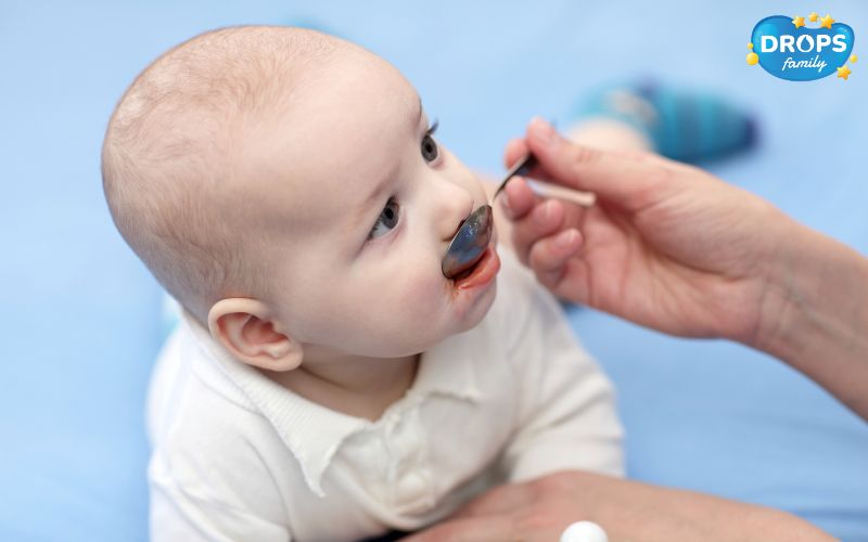 liều lượng bổ sung sắt cho bé theo độ tuổi