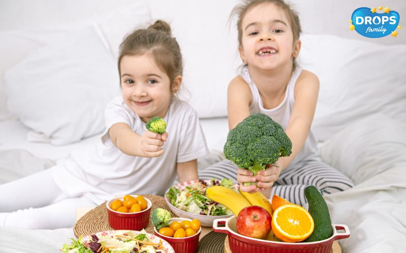 Bổ sung các loại trái cây giàu Vitamin C để tăng hấp thu sắt